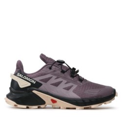 Laufschuhe Salomon Supercross 4 L47205200 Violett