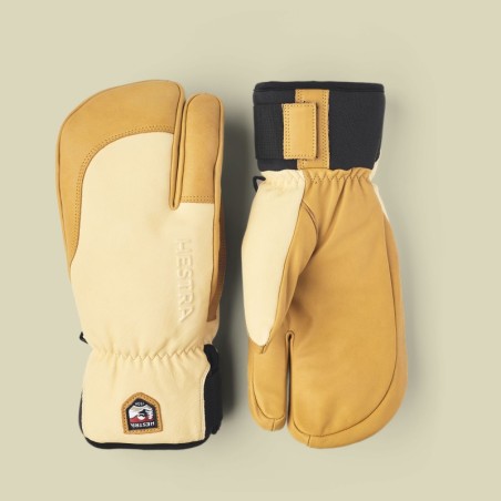 Topo 3-Finger Größe 7 Farbe natural brown/tan