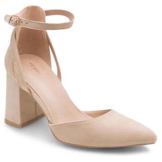 Halbschuhe DeeZee KL-HT6160 Beige