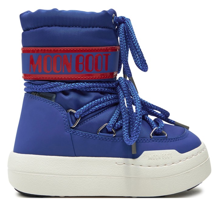 Schneeschuhe Moon Boot Junior Park Boot 80D3440020 Blau