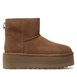 Schneeschuhe Ugg W Classic Mini Platform 1134991 Braun