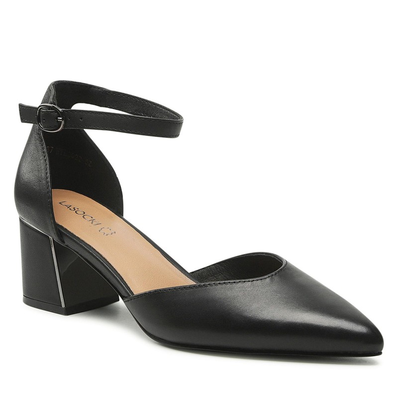 Halbschuhe Lasocki WYL3022-5Z Schwarz