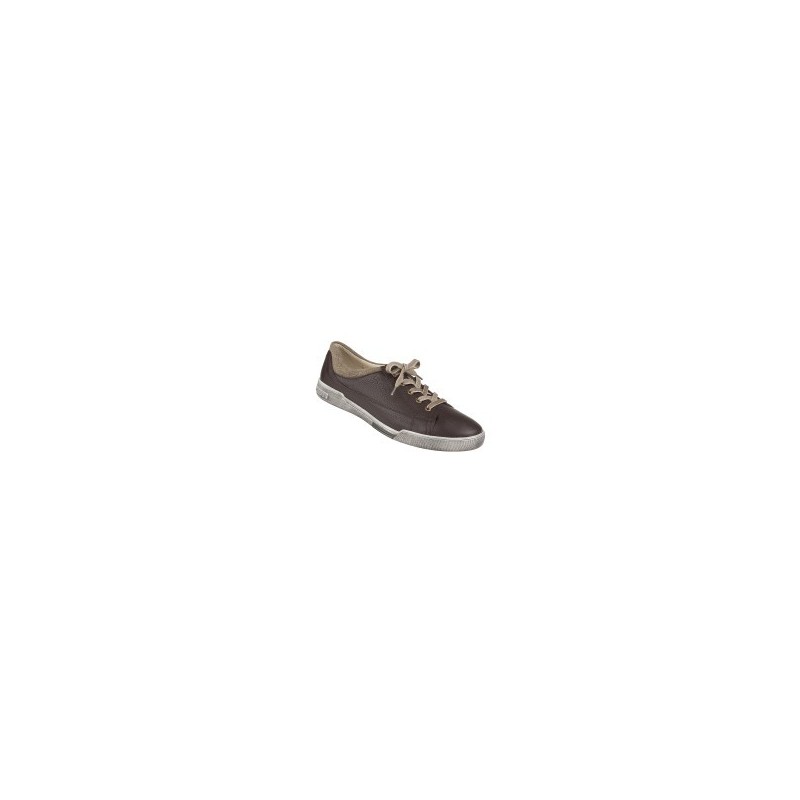 tessamino | Herren Schnürschuhe | Hirschleder | Weite H | wechselbares Fußbett mit Lederüberzug