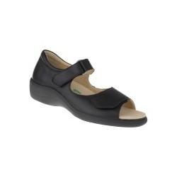 tessamino | Damen Sandalen | Rindsleder | Weite H | wechselbares Fußbett mit Microfaserüberzug