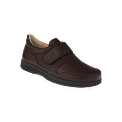 tessamino | Herren Orthopädie Kletter | Leder in Kombination mit Stretchmaterial | Weite L | wechselbares Fußbett mit Lederüb