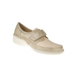 tessamino | Damen Orthopädie Kletter | Leder in Kombination mit Stretchmaterial | Weite H | wechselbares Fußbett mit Microfas