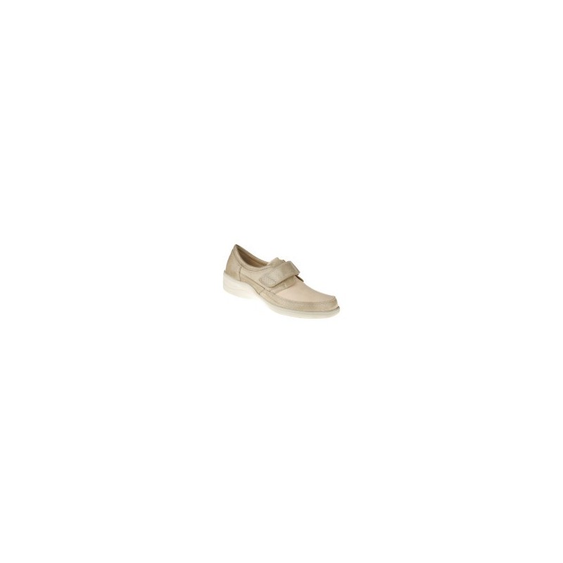 tessamino | Damen Orthopädie Kletter | Leder in Kombination mit Stretchmaterial | Weite H | wechselbares Fußbett mit Microfas