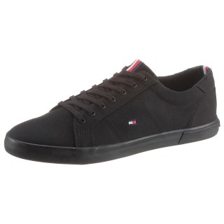 Tommy Hilfiger Sneaker "H2285ARLOW 1D", mit seitlichem Logoflag, Freizeitschuh, Halbschuh, Schnürschuh