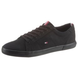 Tommy Hilfiger Sneaker "H2285ARLOW 1D", mit seitlichem Logoflag, Freizeitschuh, Halbschuh, Schnürschuh