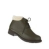 tessamino | Damen Stiefeletten | Hirschleder | Weite H | wechselbares Fußbett mit Warmfutterüberzug