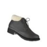 tessamino | Damen Stiefeletten | Hirschleder | Weite H | wechselbares Fußbett mit Warmfutterüberzug