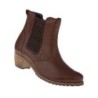 tessamino | Damen Stiefeletten | Hirschleder | Weite H | wechselbares Fußbett mit Warmfutterüberzug