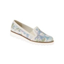 tessamino | Damen Slipper | Rindsleder | Weite G | festes Fußbett mit Lederüberzug