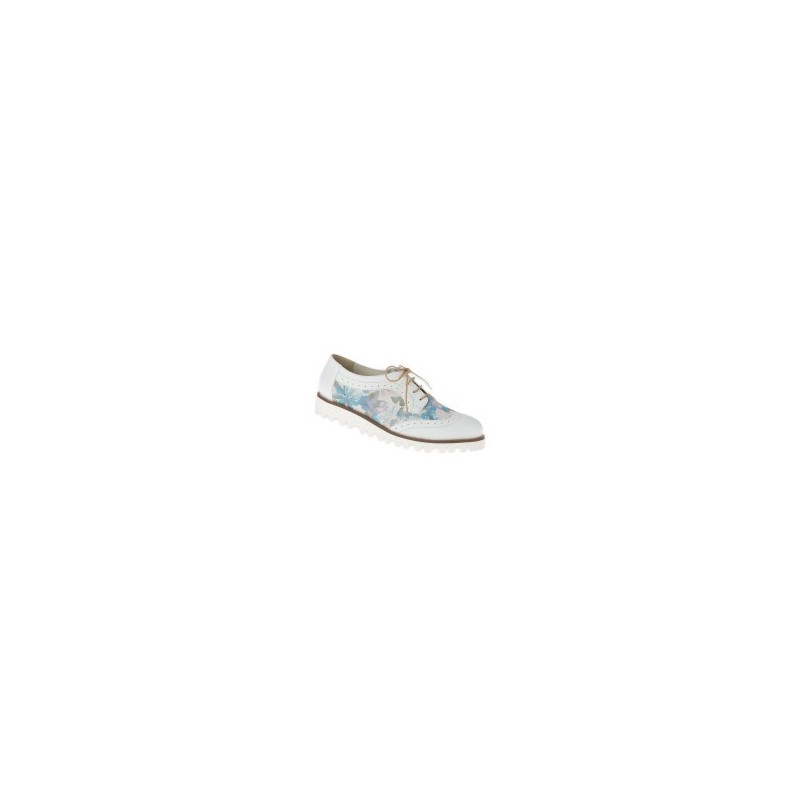 tessamino | Damen Schnürschuhe | Rindsleder | Weite G | festes Fußbett mit Lederüberzug