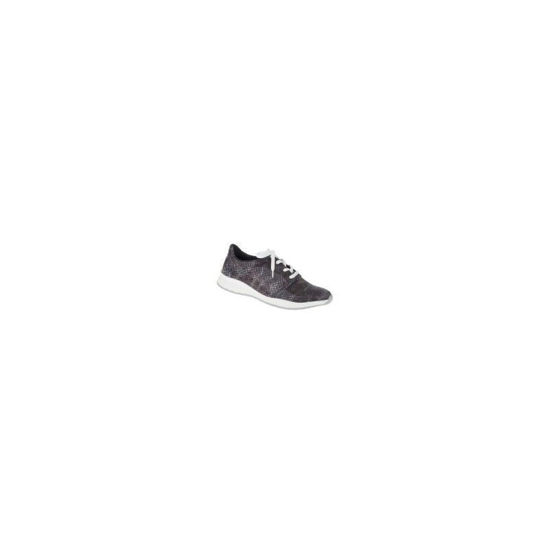tessamino | Damen Sneaker | Rindsleder | Weite G & H | wechselbares Fußbett mit Lederüberzug
