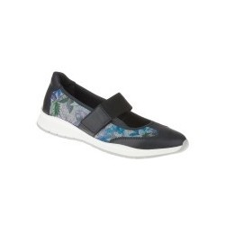 tessamino | Damen Ballerinas | Rindsleder | Weite G & H | wechselbares Fußbett mit Lederüberzug