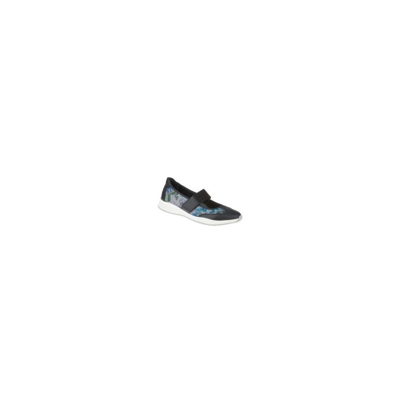 tessamino | Damen Ballerinas | Rindsleder | Weite G & H | wechselbares Fußbett mit Lederüberzug