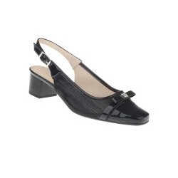 tessamino | Damen Pumps | Rindsleder | Weite G | festes Fußbett mit Lederüberzug