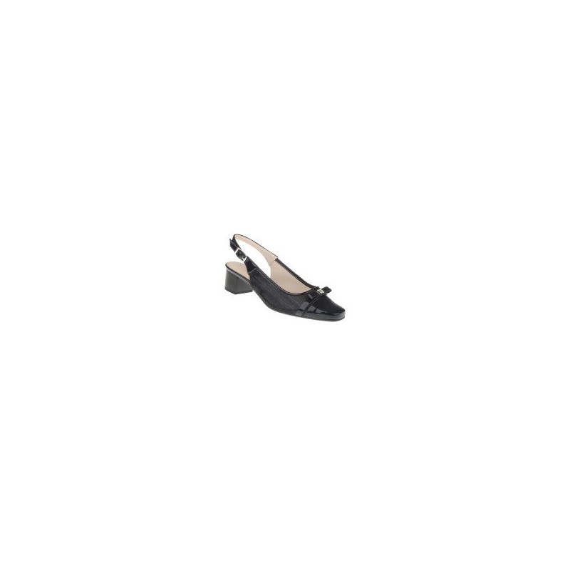 tessamino | Damen Pumps | Rindsleder | Weite G | festes Fußbett mit Lederüberzug