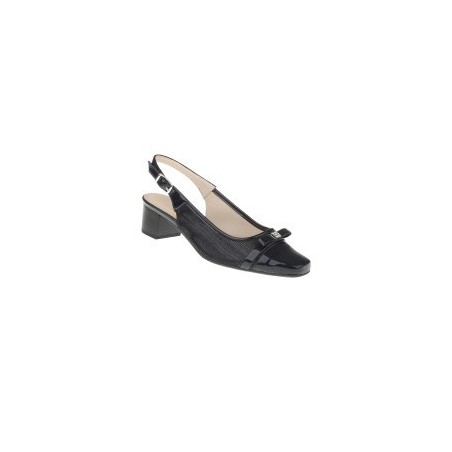 tessamino | Damen Pumps | Rindsleder | Weite G | festes Fußbett mit Lederüberzug