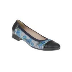 tessamino | Damen Ballerinas | Rindsleder | Weite G | festes Fußbett mit Lederüberzug