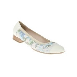 tessamino | Damen Ballerinas | Rindsleder | Weite G | festes Fußbett mit Lederüberzug