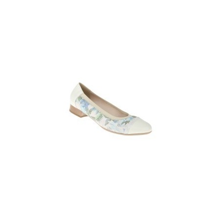tessamino | Damen Ballerinas | Rindsleder | Weite G | festes Fußbett mit Lederüberzug