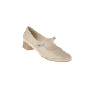 tessamino | Damen Pumps | Kalbsleder | Weite H | festes Fußbett mit Lederüberzug