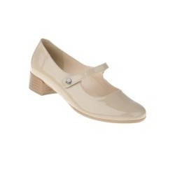 tessamino | Damen Pumps | Kalbsleder | Weite H | festes Fußbett mit Lederüberzug