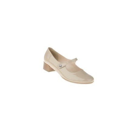 tessamino | Damen Pumps | Kalbsleder | Weite H | festes Fußbett mit Lederüberzug