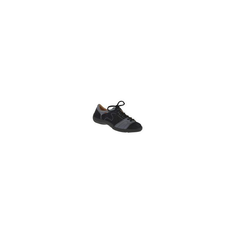tessamino | Damen Schnürschuhe | Rindsleder | Weite G & H | wechselbares Fußbett mit Lederüberzug