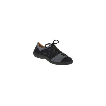 tessamino | Damen Schnürschuhe | Rindsleder | Weite G & H | wechselbares Fußbett mit Lederüberzug