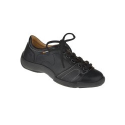 tessamino | Damen Schnürschuhe | Rindsleder | Weite G & H | wechselbares Fußbett mit Lederüberzug