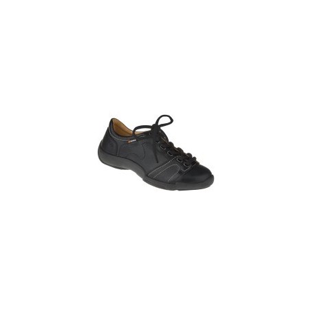 tessamino | Damen Schnürschuhe | Rindsleder | Weite G & H | wechselbares Fußbett mit Lederüberzug