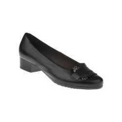 tessamino | Damen Pumps | Rinds- und Ziegenleder | Weite G | festes Fußbett mit Lederüberzug