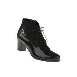 tessamino | Damen Stiefeletten | Rinds- und Ziegenleder | Weite G | festes Fußbett mit Warmfutterüberzug