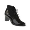 tessamino | Damen Stiefeletten | Rinds- und Ziegenleder | Weite G | festes Fußbett mit Warmfutterüberzug