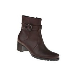 tessamino | Damen Stiefel | Rindsleder | Weite G | festes Fußbett mit Warmfutterüberzug