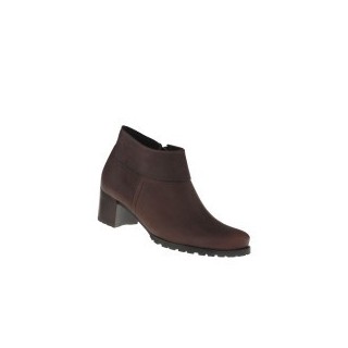 tessamino | Damen Stiefeletten | Rindsleder | Weite G | festes Fußbett mit Warmfutterüberzug