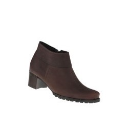 tessamino | Damen Stiefeletten | Rindsleder | Weite G | festes Fußbett mit Warmfutterüberzug