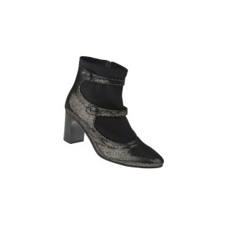 tessamino | Damen Stiefeletten | Rindsleder | Weite G | festes Fußbett mit Lederüberzug