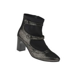 tessamino | Damen Stiefeletten | Rindsleder | Weite G | festes Fußbett mit Lederüberzug