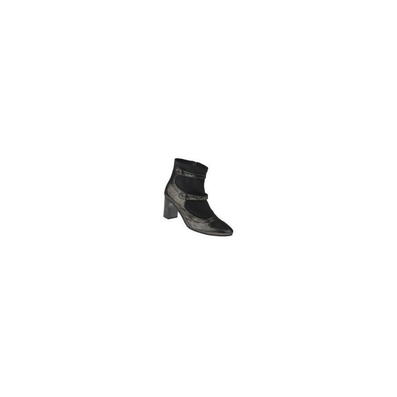 tessamino | Damen Stiefeletten | Rindsleder | Weite G | festes Fußbett mit Lederüberzug