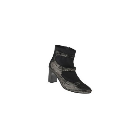 tessamino | Damen Stiefeletten | Rindsleder | Weite G | festes Fußbett mit Lederüberzug