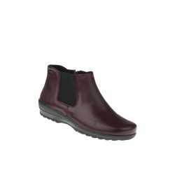 tessamino | Damen Stiefeletten | Rindsleder | Weite H & K | wechselbares Fußbett mit Warmfutterüberzug