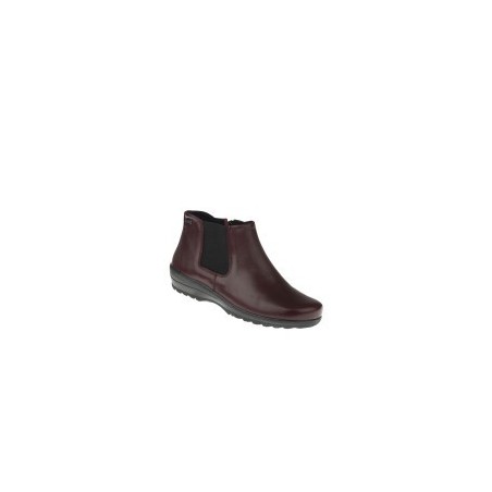 tessamino | Damen Stiefeletten | Rindsleder | Weite H & K | wechselbares Fußbett mit Warmfutterüberzug