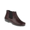 tessamino | Damen Stiefeletten | Rindsleder | Weite H & K | wechselbares Fußbett mit Warmfutterüberzug