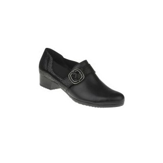 tessamino | Damen Pumps | Rinds- und Ziegenleder | Weite G | festes Fußbett mit Lederüberzug