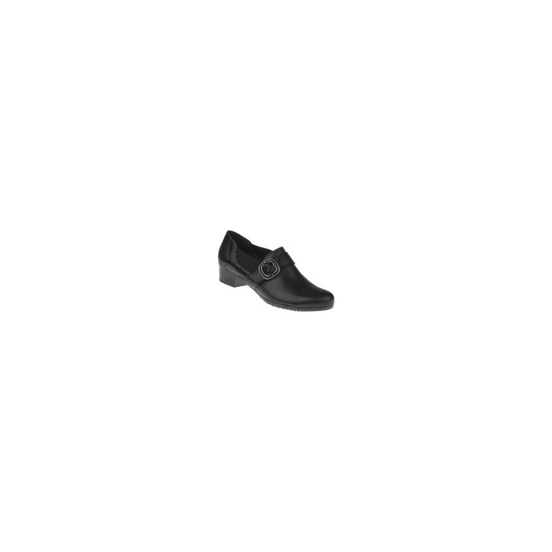 tessamino | Damen Pumps | Rinds- und Ziegenleder | Weite G | festes Fußbett mit Lederüberzug