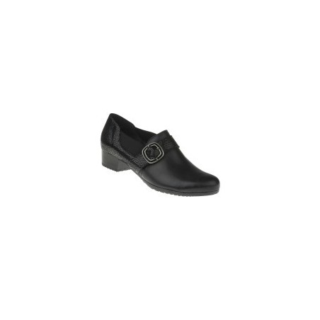 tessamino | Damen Pumps | Rinds- und Ziegenleder | Weite G | festes Fußbett mit Lederüberzug